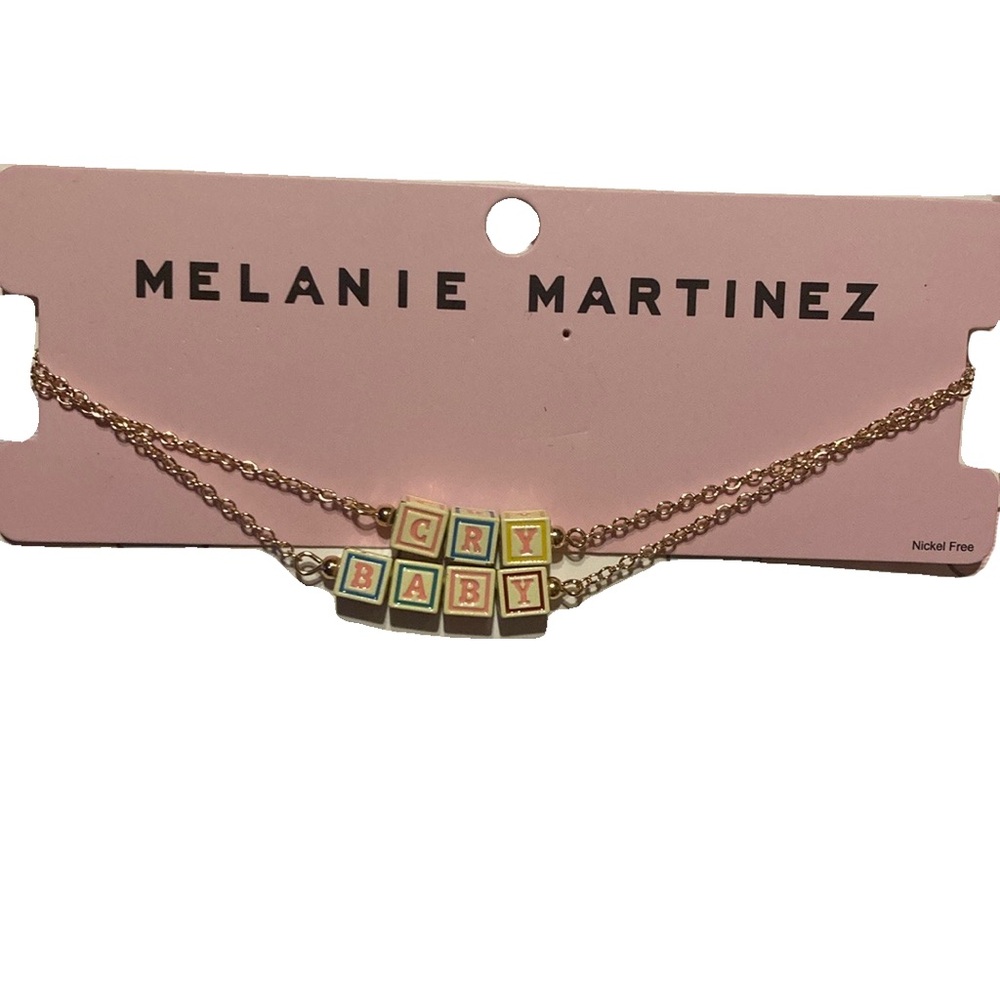 MELANIE MARTINEZ CRYBABY NECKLACE